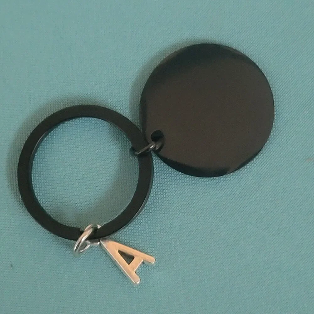 Don't Do Stupid Sh*t Keychain Love Mom & Dad 16 Year Old Boy Girl Black